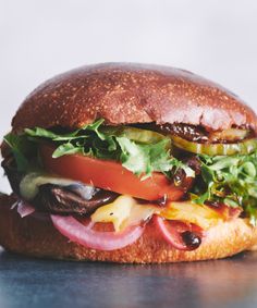 Grild veggie sandwich